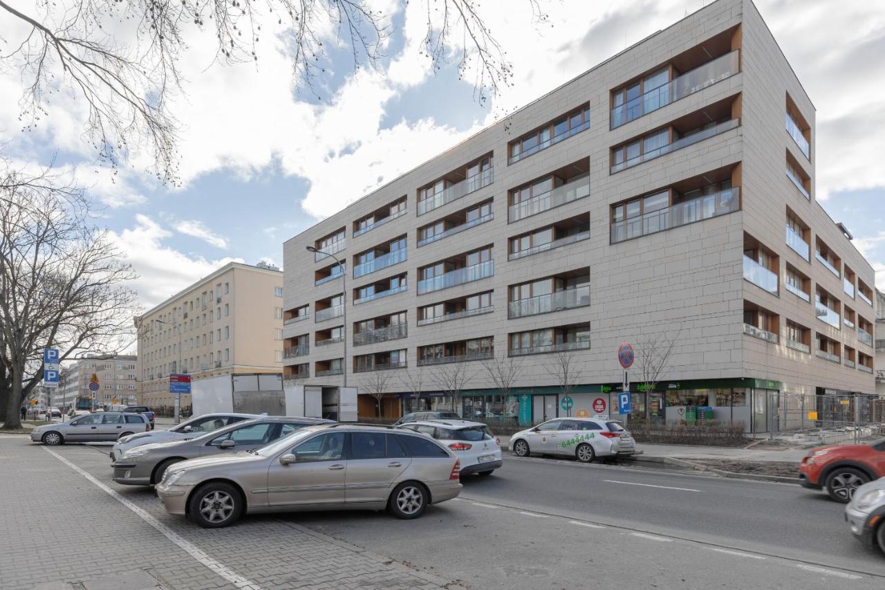 Niemcewicza Pet-Friendly Apartment By Noclegi Renters ワルシャワ エクステリア 写真