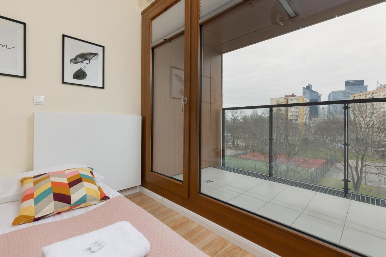 Niemcewicza Pet-Friendly Apartment By Noclegi Renters ワルシャワ エクステリア 写真