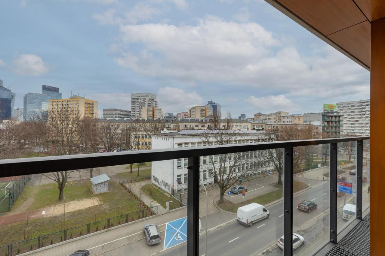Niemcewicza Pet-Friendly Apartment By Noclegi Renters ワルシャワ エクステリア 写真