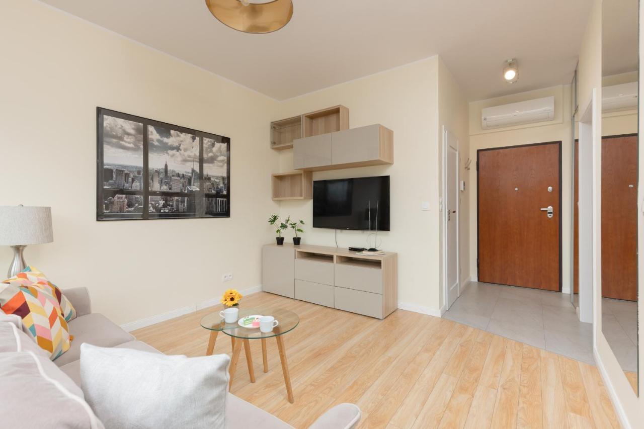 Niemcewicza Pet-Friendly Apartment By Noclegi Renters ワルシャワ エクステリア 写真