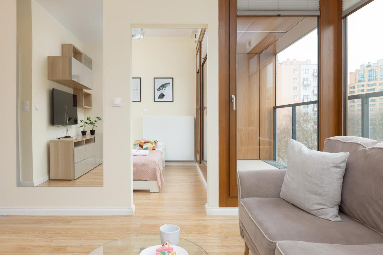 Niemcewicza Pet-Friendly Apartment By Noclegi Renters ワルシャワ エクステリア 写真